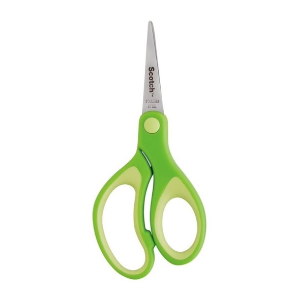 Scotch Kids Pointed Tip Scissors 6 pack Ages 6+ - Picture 3 of 3